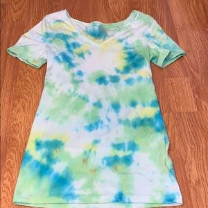 Tie dye t shirt